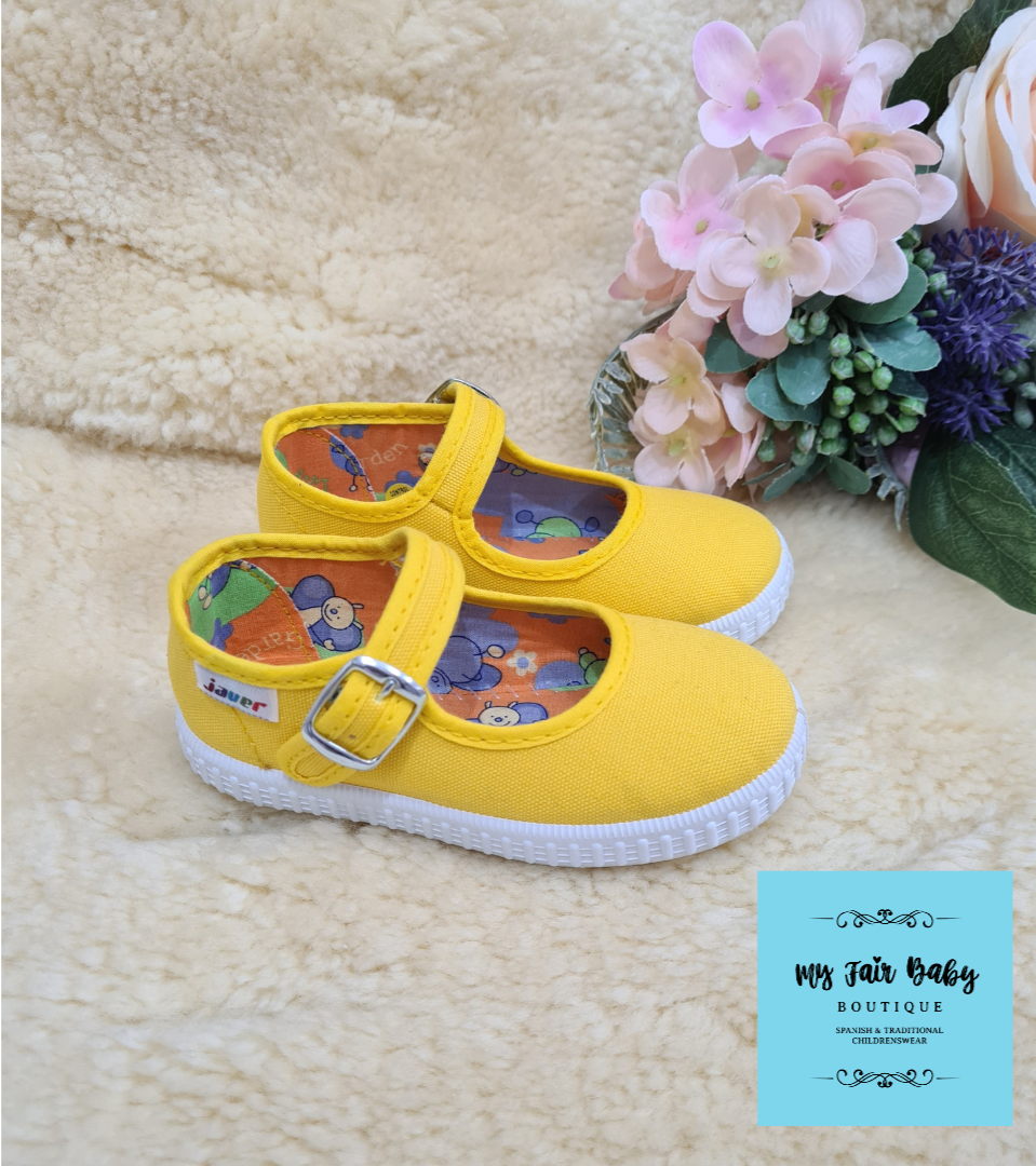 Boutique best sale yellow chaussure