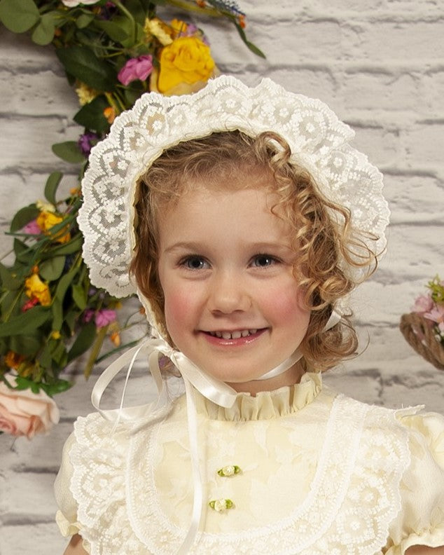 Easter dress outlet and bonnet