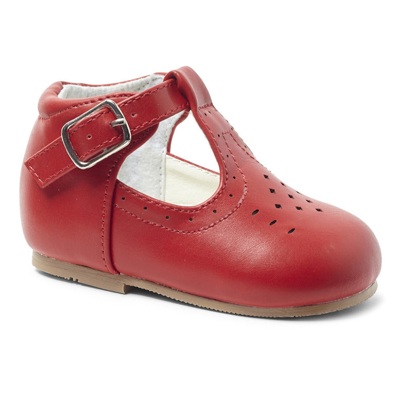 Boys red hot sale dress shoes