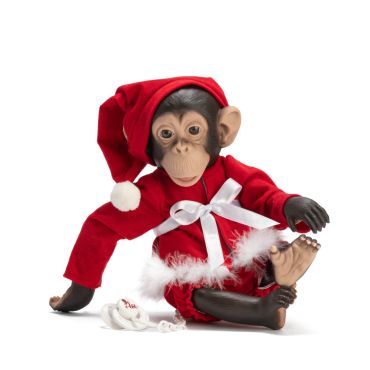 Spanish Christmas Monkey Boy Doll - IN STOCK NOW