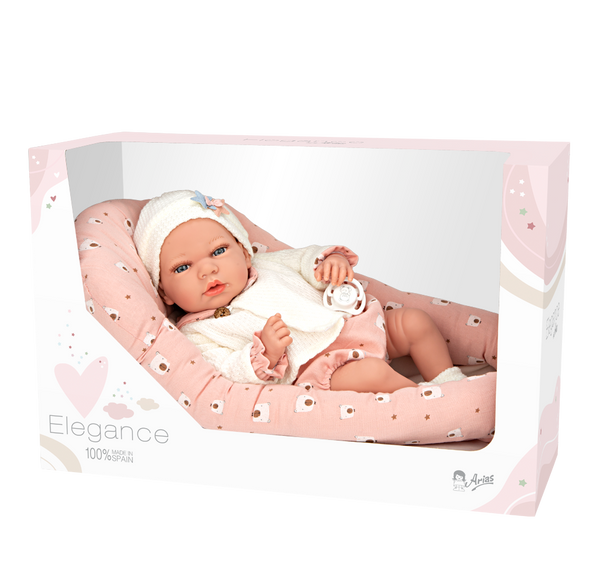 Spanish Arias 40cm Andie Weighted Baby Girl Doll 60684 - IN STOCK NOW