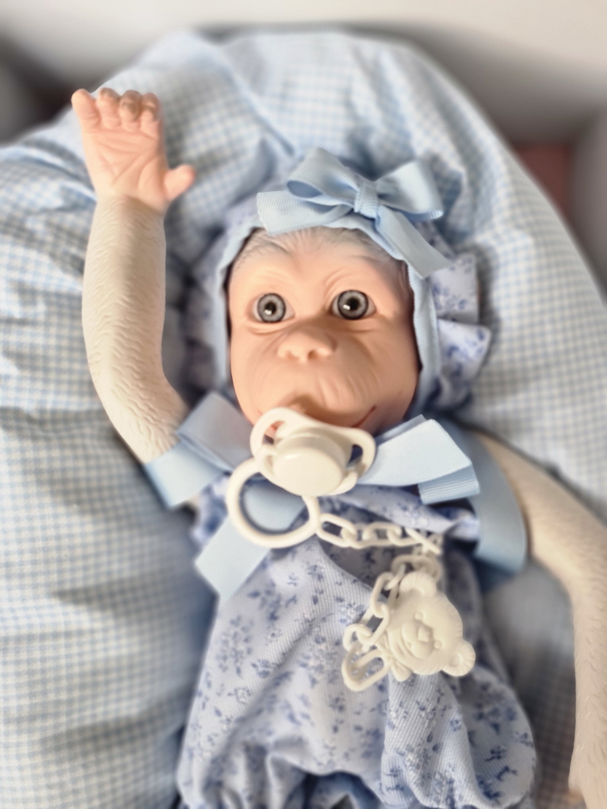 Albino reborn baby online
