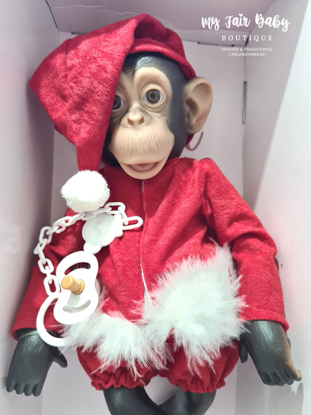 Spanish Christmas Monkey Boy Doll - IN STOCK NOW