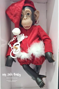 Asi Spanish Christmas Monkey Boy Doll - IN STOCK NOW