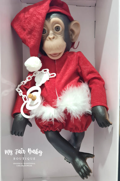 Spanish Christmas Monkey Boy Doll - IN STOCK NOW