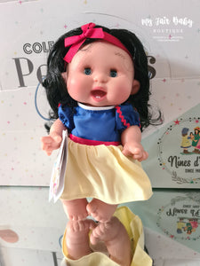 Spanish Fairytale Pepotin Collectable Doll 26cm - Snow White