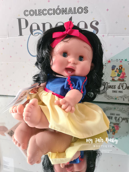 Spanish Fairytale Pepotin Collectable Doll 26cm - Snow White