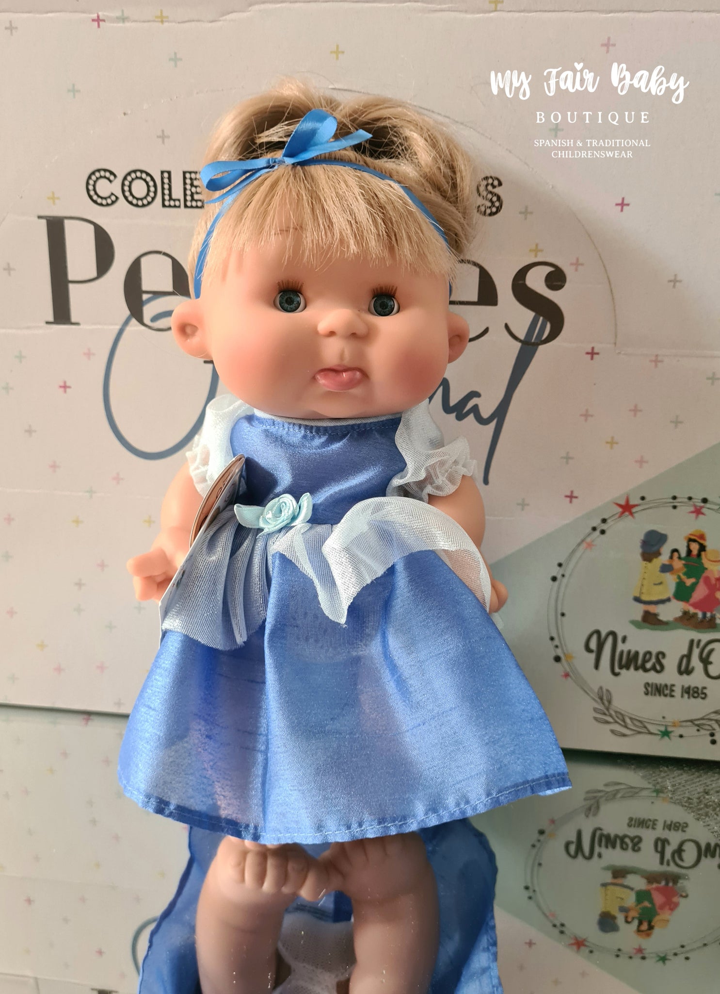 Spanish Fairytale Pepotin Collectable Doll 26cm - Cinderella