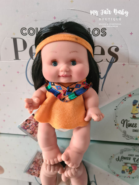 Spanish Fairytale Pepotin Collectable Doll 26cm -