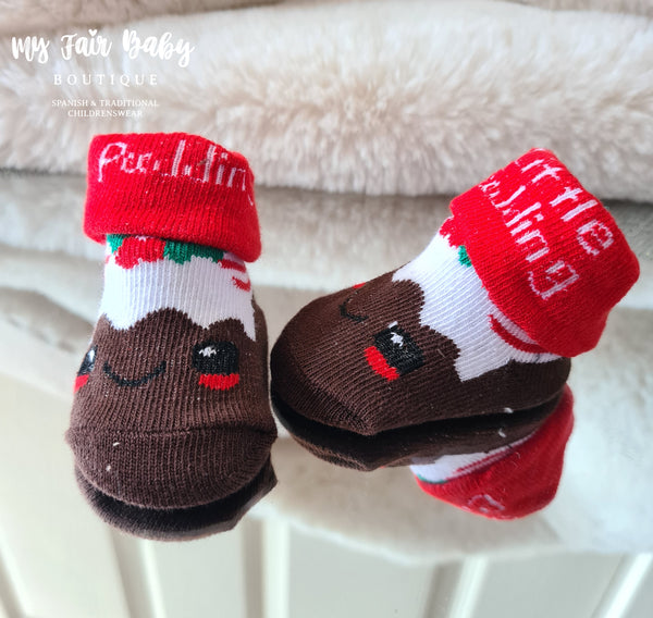 Baby Christmas Socks 0-6m