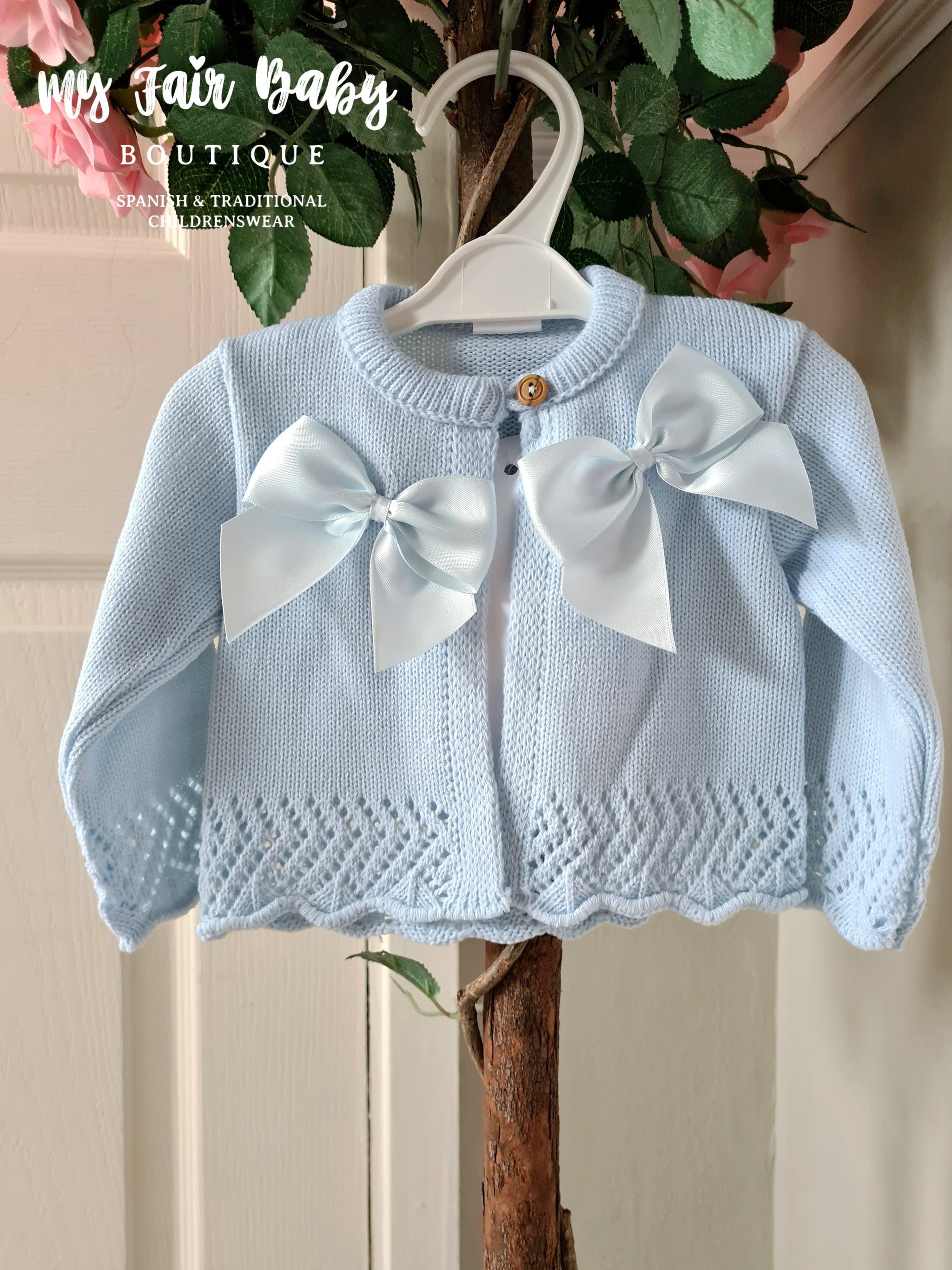 Baby girl spanish cardigan best sale