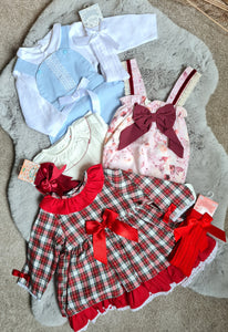 Spanish Baby Girls 9-12m Winter Outfit Bundle - NON RETURNABLE