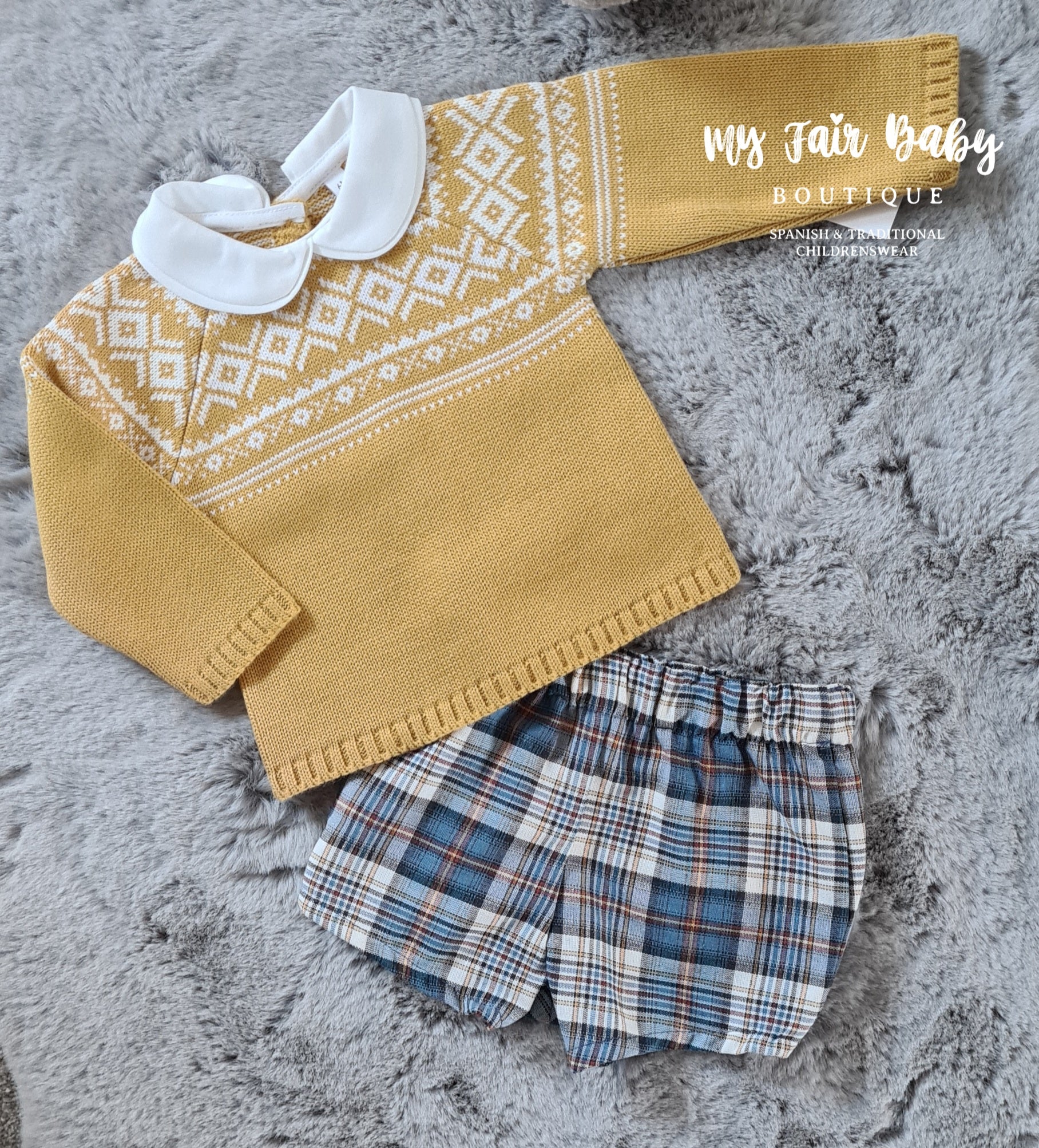 Baby boy mustard jumper online