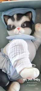 Spanish Anireal Reborn Animal Doll - Kitten - IN STOCK NOW