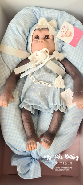 Silicone baby monkey doll online