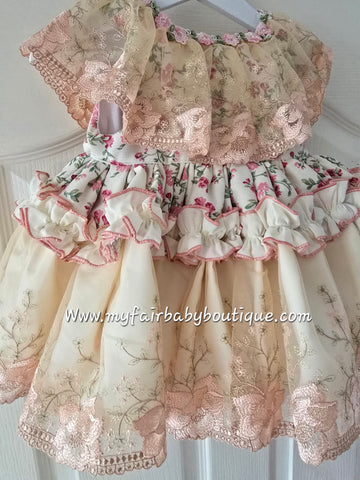 Ela Confeccion Spanish Girls Lace Summer Dress - MADE TO ORDER