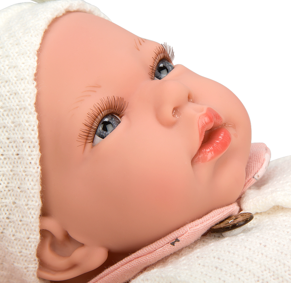 Spanish Arias 40cm Andie Weighted Baby Girl Doll 60684 - IN STOCK NOW