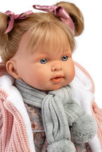 Spanish Llorens Carla Crying Girl Doll 42282 45cm - IN STOCK NOW