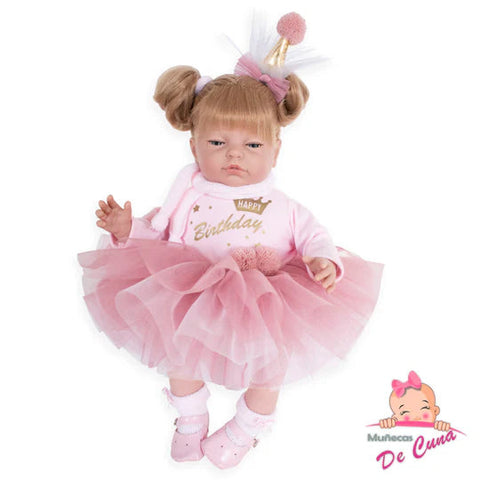 Spanish Chloe Happy Birthday Doll 45300 ~ IN STOCK NOW