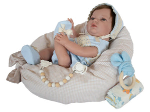 Spanish Maya Reborn Baby Girl Doll 45cm 45226 ~ PREORDER