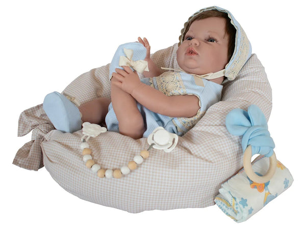 Spanish Maya Reborn Baby Girl Doll 45cm 45226 ~ PREORDER