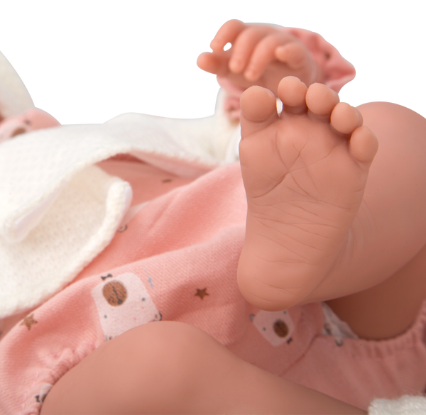 Spanish Arias 40cm Andie Weighted Baby Girl Doll 60684 - IN STOCK NOW