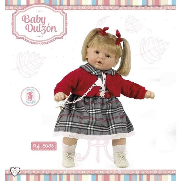 Spanish Berbesa Large 62cm Crying Toddler Girl Doll 8038 - IN STOCK NOW