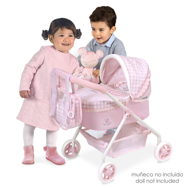 Spanish DeCuevas My First Niza Doll Pram 86046 56cm - PREORDER