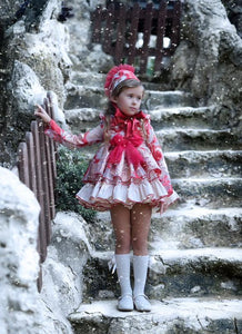 Ela Confeccion AW24 Spanish Girls Christmas Dress Set - MADE TO ORDER