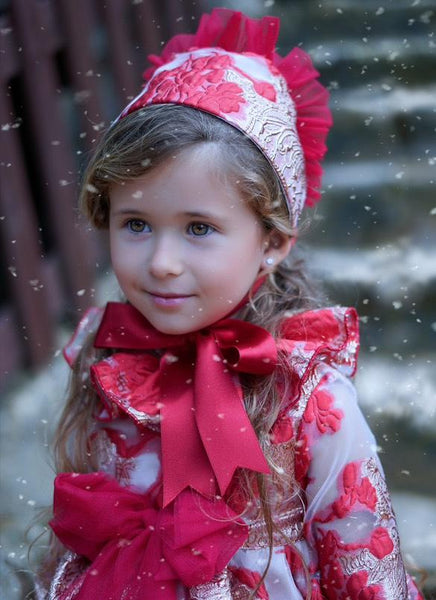 Ela Confeccion AW24 Spanish Girls Christmas Dress Set - MADE TO ORDER