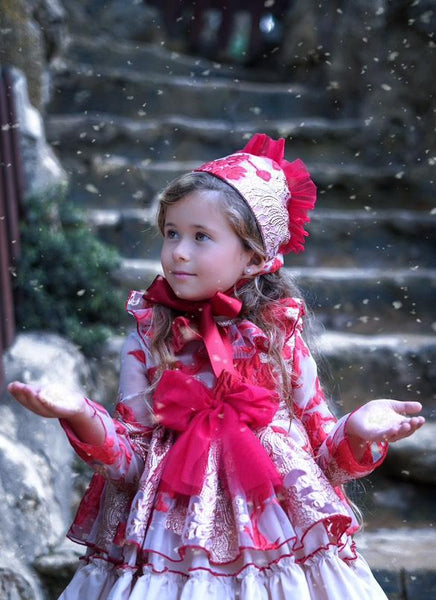 Ela Confeccion AW24 Spanish Girls Christmas Dress Set - MADE TO ORDER