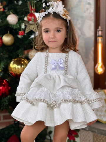 Girls Christmas Outfits My Fair Baby Boutique Spanish Girls Dresses