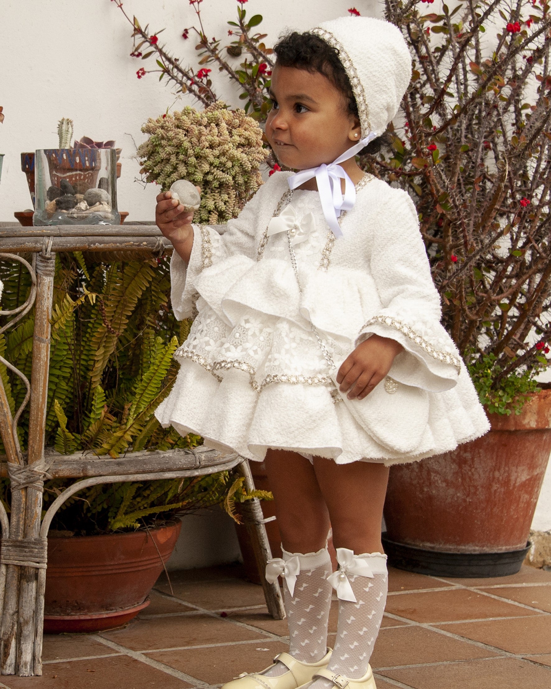 Baby girl puffball dress best sale