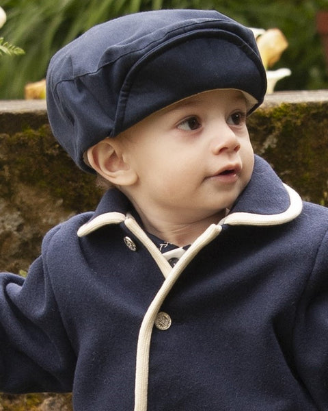 Sonata Infantil AW24 Spanish Boys Navy Blazer IN2410 - MADE TO ORDER