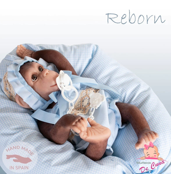 Spanish Baby Lolo Glam Reborn Monkey Doll 36402 - PREORDER