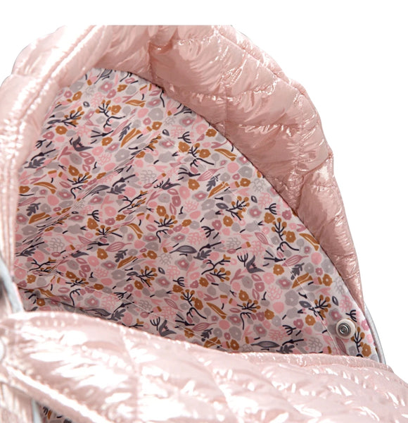 Spanish DeCuevas XL Pink Quilted Reborn Doll Pram 40870 93cm - PREORDER