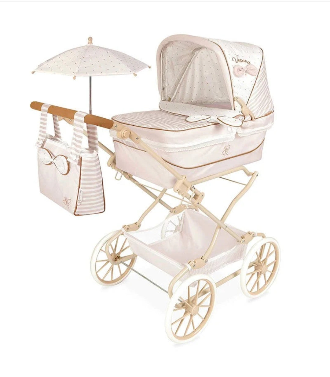 Spanish DeCuevas Verona XL Reborn Doll Pram 82078 (90cm) - PREORDER