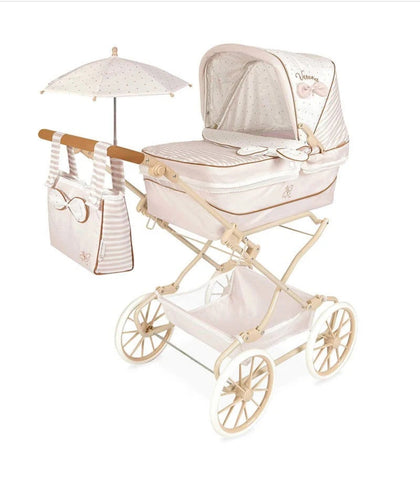 Spanish DeCuevas Verona XL Reborn Doll Pram 82078 (90cm) - PREORDER