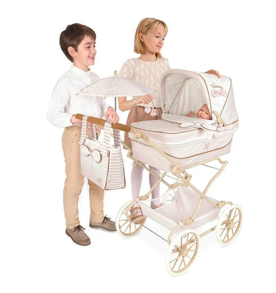 Spanish DeCuevas Verona XL Reborn Doll Pram 82078 (90cm) - PREORDER