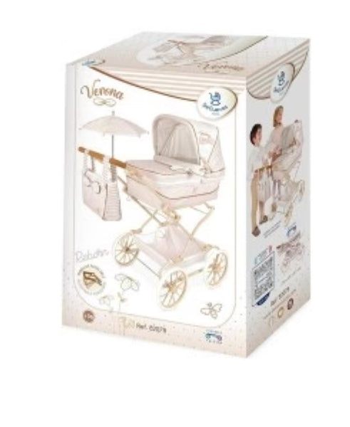 Spanish DeCuevas Verona XL Reborn Doll Pram 82078 (90cm) - PREORDER