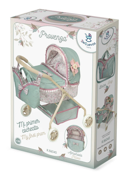 Spanish DeCuevas My First Provence Doll Pram 86045 56cm - PREORDER