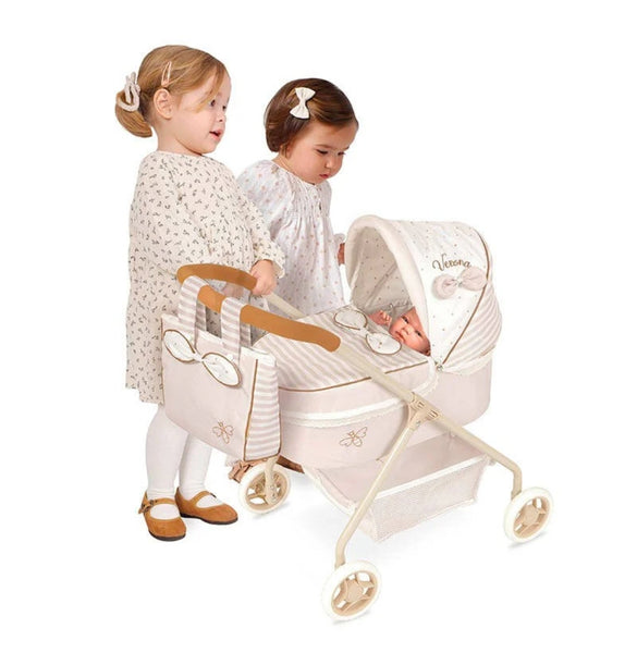 Spanish DeCuevas My First Verona Doll Pram 86078 56cm - PREORDER