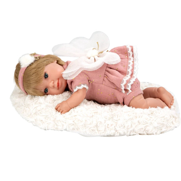 Spanish Arias Sora Elegance Baby Girl Butterfly Wing Doll 60820 - IN STOCK NOW