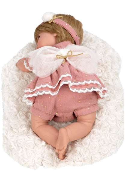 Spanish Arias Sora Elegance Baby Girl Butterfly Wing Doll 60820 - IN STOCK NOW