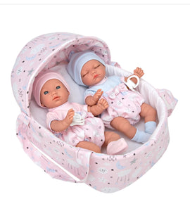 Spanish Arias Newborn Twin Dolls 60695 - IN STOCK NOW