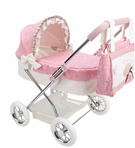 Spanish Arias Folding My First Pram 40821 (55cm) ~ PREORDER