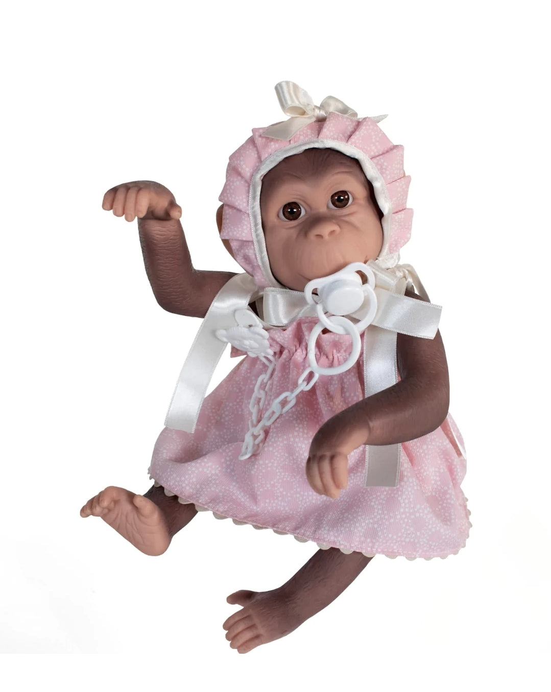 Spanish Baby Kiki Reborn Silicone Monkey Doll 36302 - IN STOCK NOW