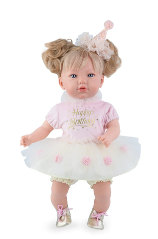 Spanish Marina & Pau 45cm Boxed Birthday Doll - IN STOCK NOW