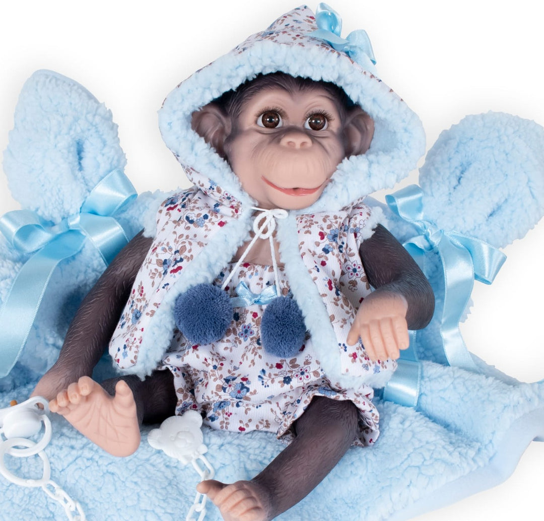 Spanish Kuko Reborn Monkey Doll 36504 - PREORDER