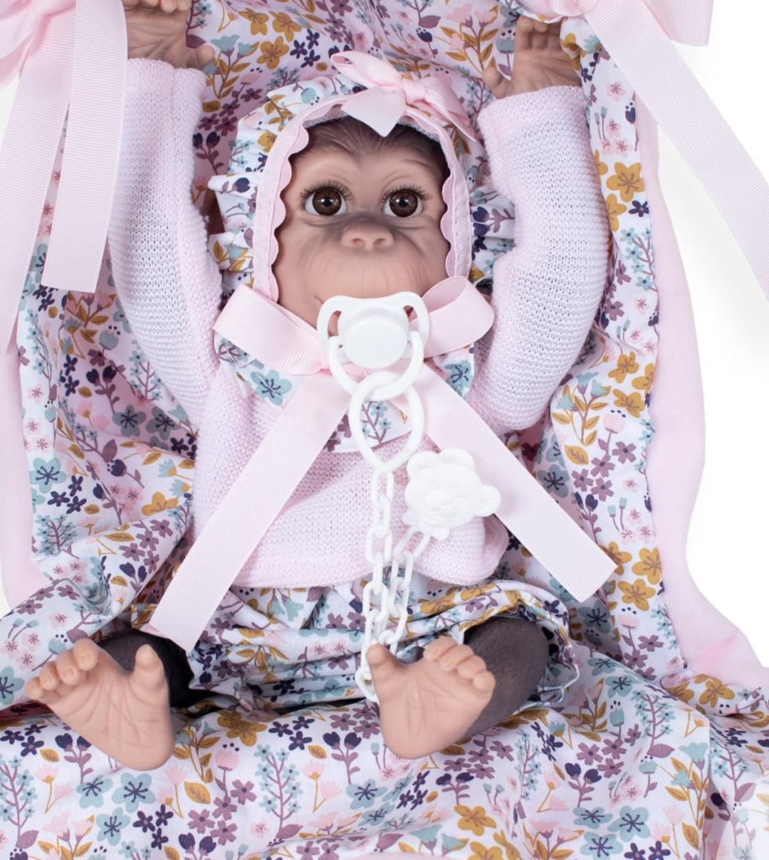 Spanish Zoila Reborn Monkey Doll 36503 - PREORDER